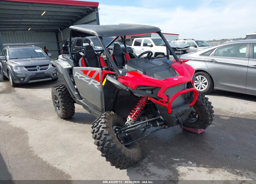2024 POLARIS RZR XP 1000 ULTIMATE VIN: 3NSNEF992RF302950