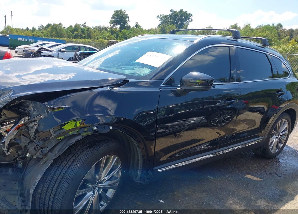 2021 MAZDA CX-9 VIN: JM3TCBEY3M0529017
