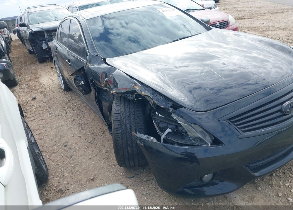 2013 INFINITI G37 VIN: JN1CV6AR6DM350894