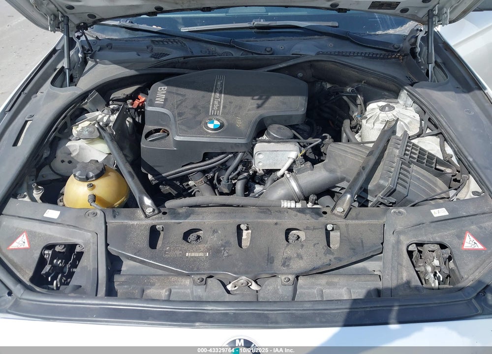 2013 BMW 5 SERIES VIN: WBAXG5C55DDY33030