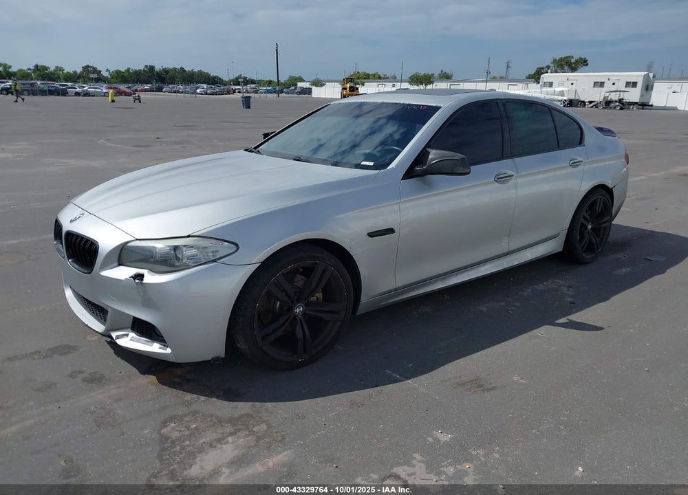 2013 BMW 5 SERIES VIN: WBAXG5C55DDY33030