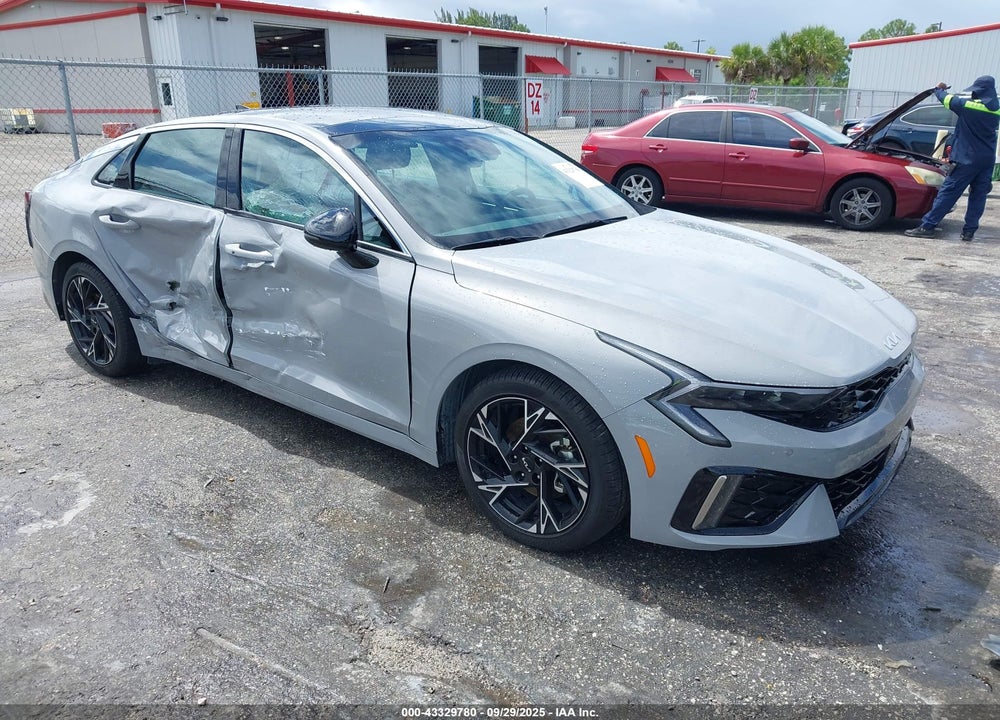 2025 KIA K5 GT-LINE VIN: KNAG64J70S5353079