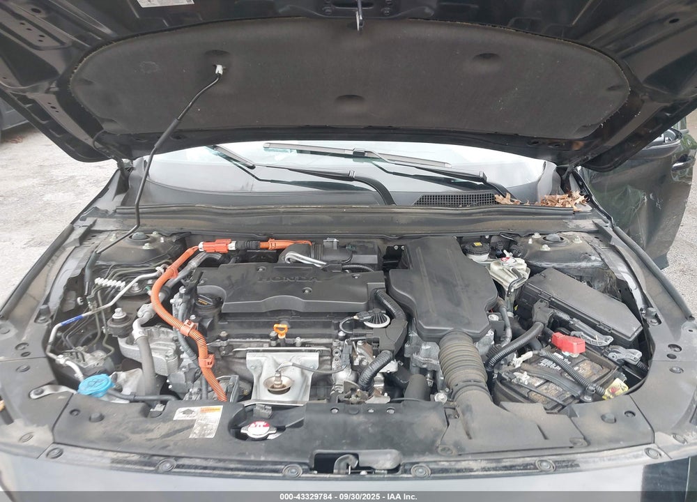 2022 HONDA ACCORD HYBRID EX-L VIN: 1HGCV3F53NA023665