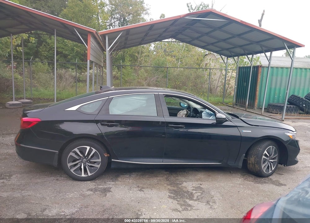 2022 HONDA ACCORD HYBRID EX-L VIN: 1HGCV3F53NA023665