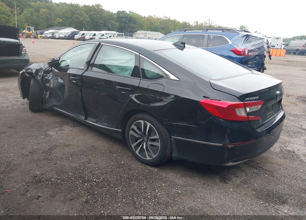 2022 HONDA ACCORD HYBRID EX-L VIN: 1HGCV3F53NA023665
