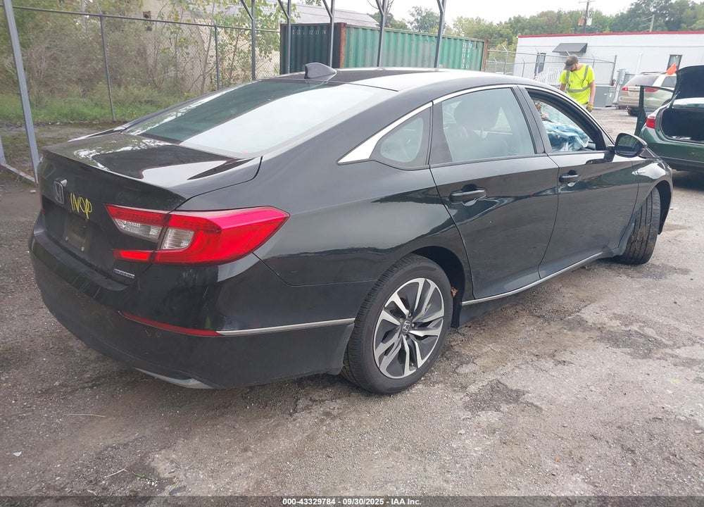 2022 HONDA ACCORD HYBRID EX-L VIN: 1HGCV3F53NA023665