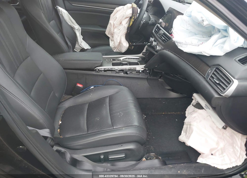 2022 HONDA ACCORD HYBRID EX-L VIN: 1HGCV3F53NA023665