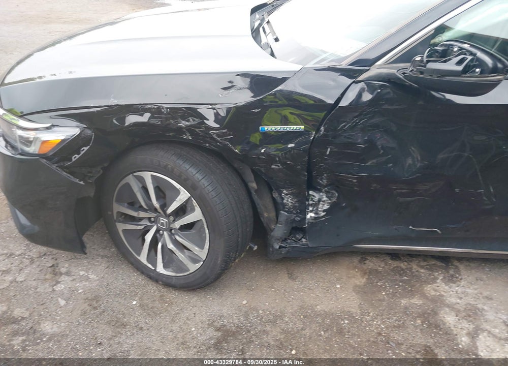 2022 HONDA ACCORD HYBRID EX-L VIN: 1HGCV3F53NA023665