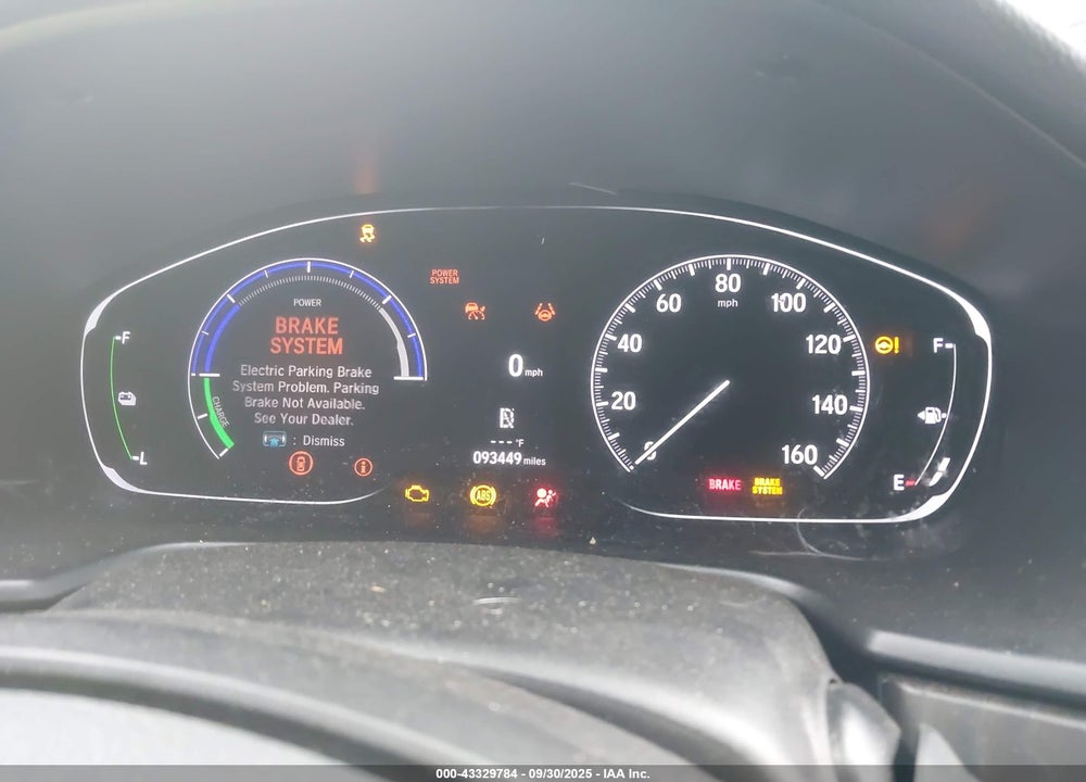 2022 HONDA ACCORD HYBRID EX-L VIN: 1HGCV3F53NA023665