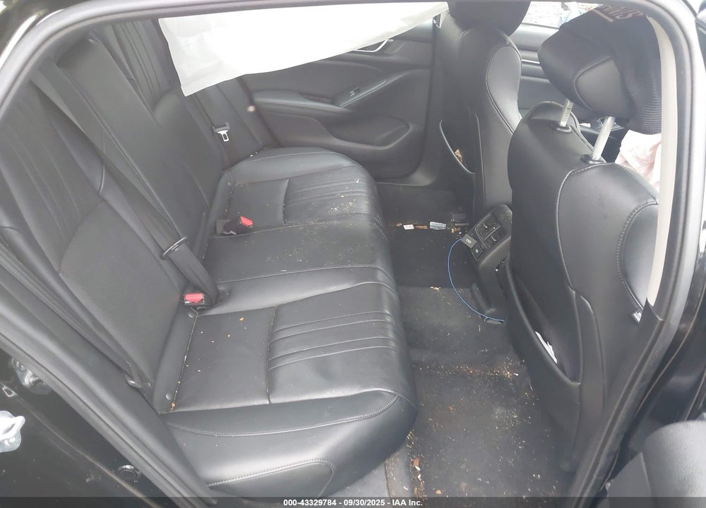 2022 HONDA ACCORD HYBRID EX-L VIN: 1HGCV3F53NA023665