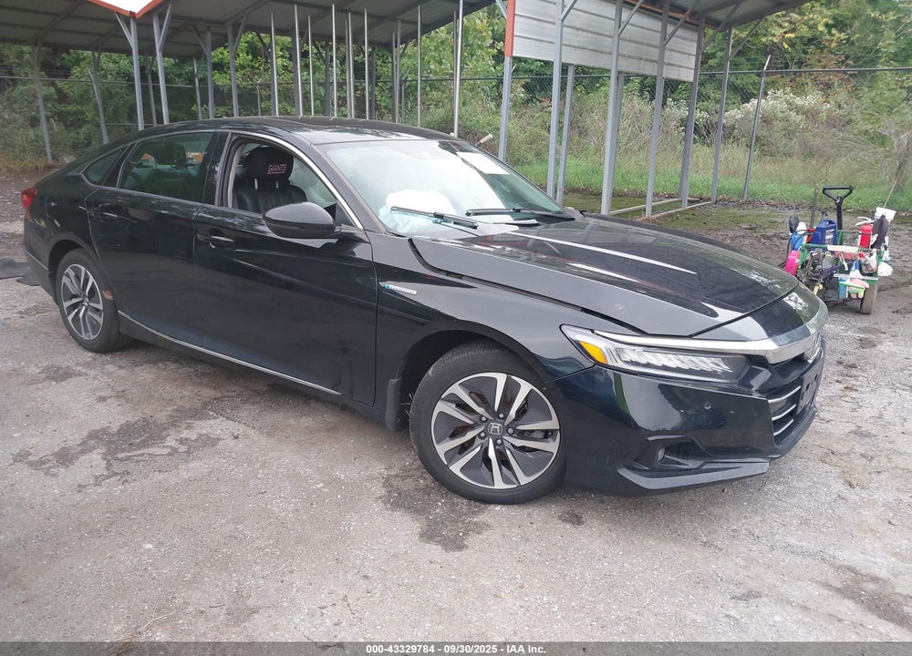 2022 HONDA ACCORD HYBRID EX-L VIN: 1HGCV3F53NA023665