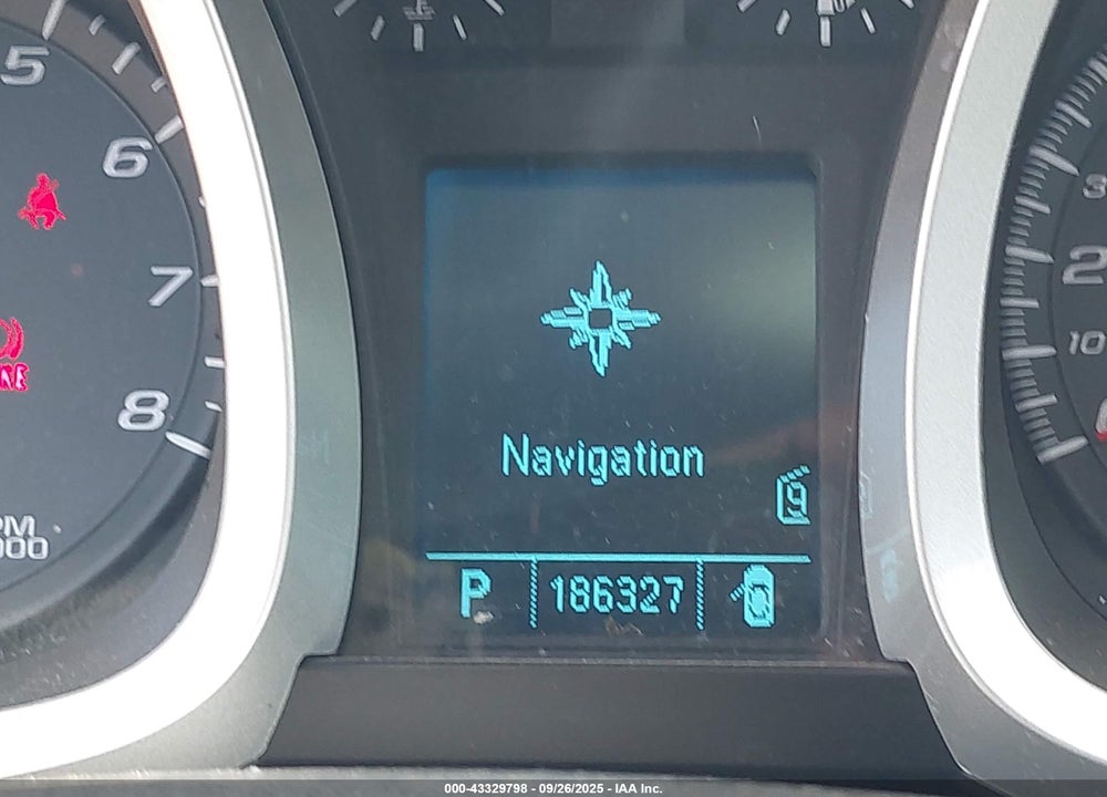2011 CHEVROLET EQUINOX 1LT VIN: 2GNALDEC9B1179286