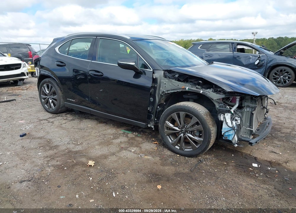 2020 LEXUS UX 250H F SPORT VIN: JTHR9JBH1L2023977