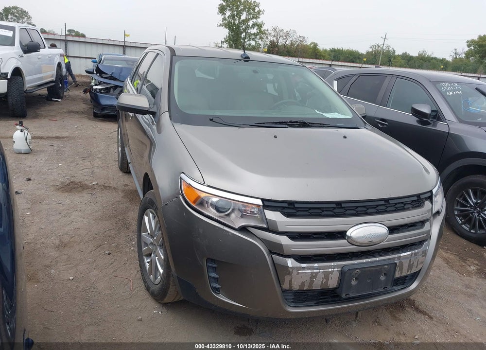 2014 FORD EDGE LIMITED VIN: 2FMDK3KC0EBA38916