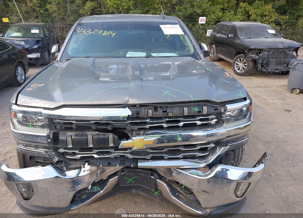 2017 CHEVROLET SILVERADO 1500 1LZ VIN: 3GCUKSEC1HG179442
