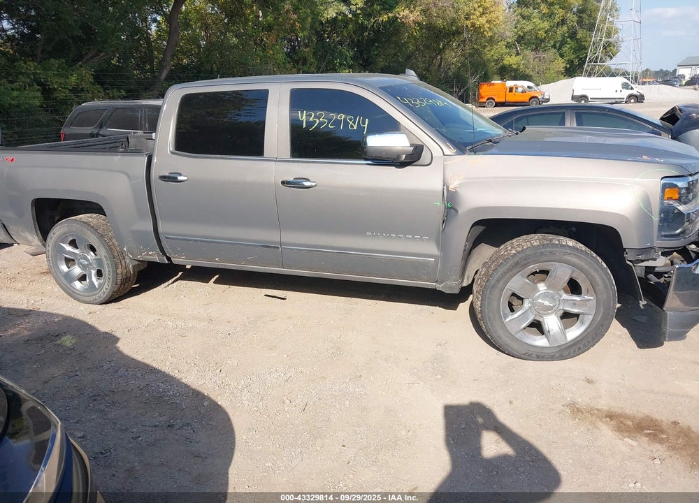 2017 CHEVROLET SILVERADO 1500 1LZ VIN: 3GCUKSEC1HG179442