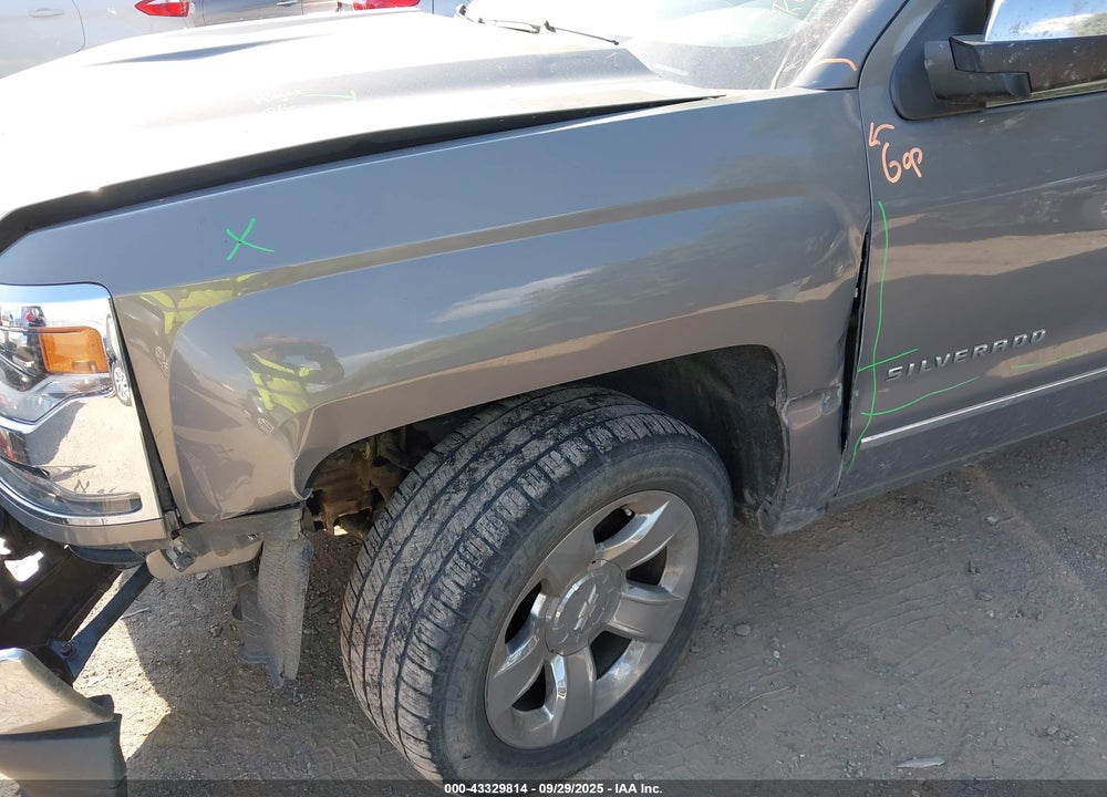 2017 CHEVROLET SILVERADO 1500 1LZ VIN: 3GCUKSEC1HG179442
