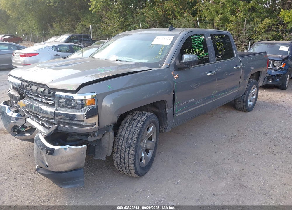 2017 CHEVROLET SILVERADO 1500 1LZ VIN: 3GCUKSEC1HG179442