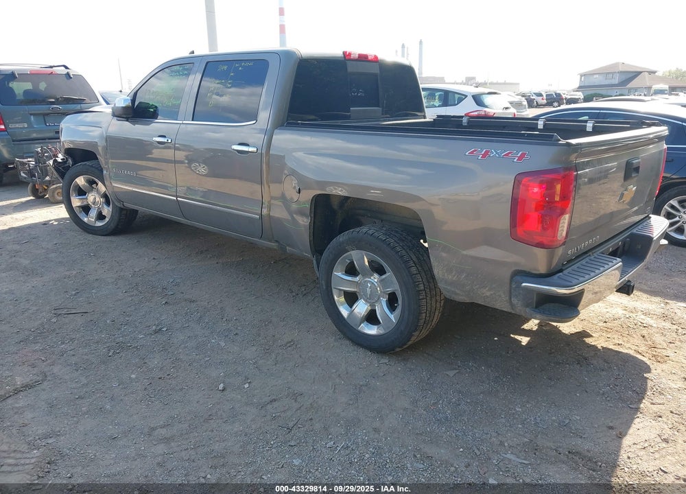 2017 CHEVROLET SILVERADO 1500 1LZ VIN: 3GCUKSEC1HG179442