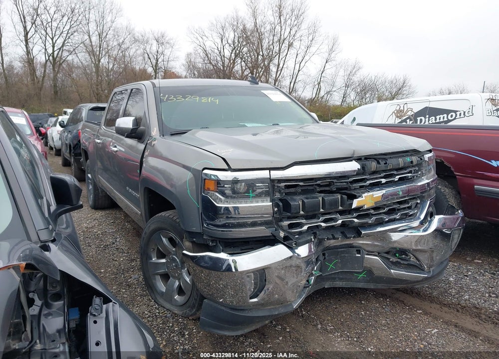 2017 CHEVROLET SILVERADO 1500 1LZ VIN: 3GCUKSEC1HG179442