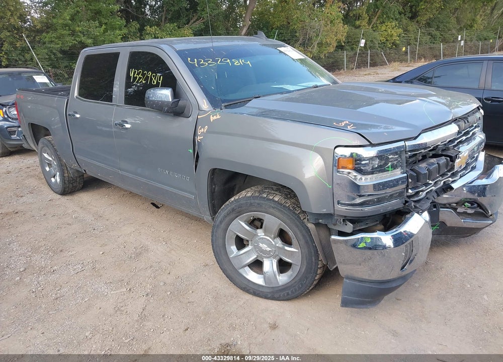 2017 CHEVROLET SILVERADO 1500 1LZ VIN: 3GCUKSEC1HG179442