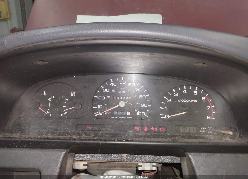 1994 NISSAN TRUCK XE VIN: 1N6SD11S4RC389396