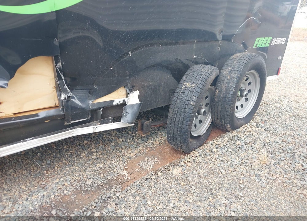 2025 ANVIL TRAILER TRAILER VIN: 7FYBE1227SD035245