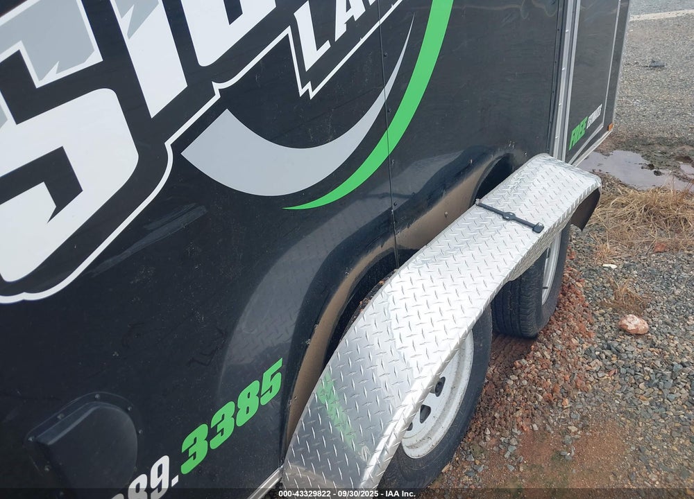 2025 ANVIL TRAILER TRAILER VIN: 7FYBE1227SD035245