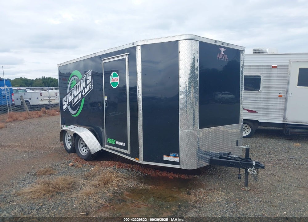 2025 ANVIL TRAILER TRAILER VIN: 7FYBE1227SD035245