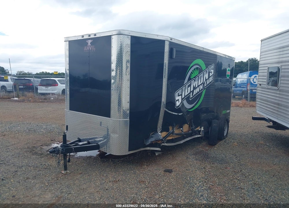 2025 ANVIL TRAILER TRAILER VIN: 7FYBE1227SD035245