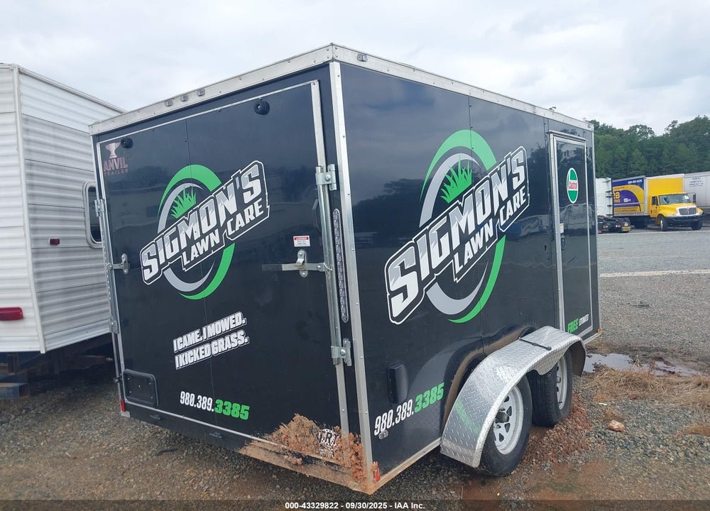 2025 ANVIL TRAILER TRAILER VIN: 7FYBE1227SD035245