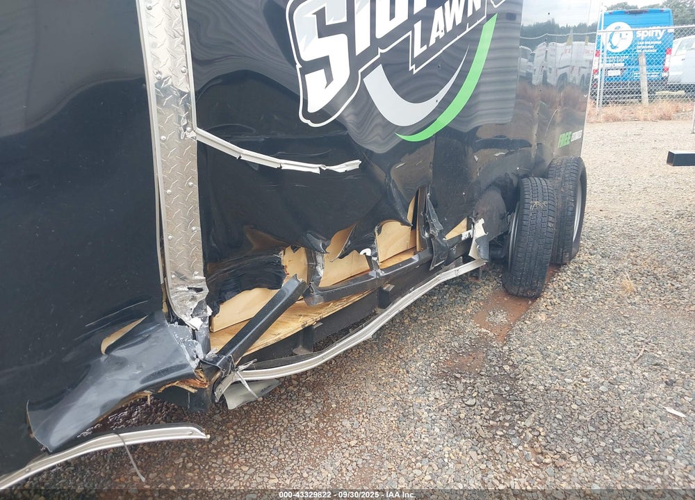 2025 ANVIL TRAILER TRAILER VIN: 7FYBE1227SD035245
