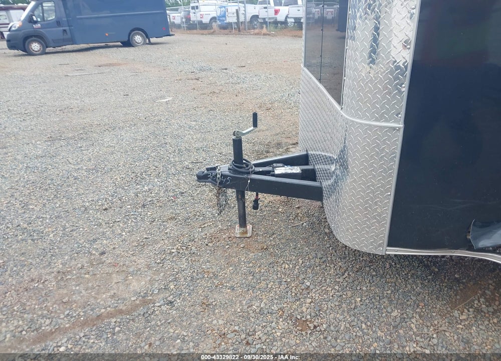 2025 ANVIL TRAILER TRAILER VIN: 7FYBE1227SD035245