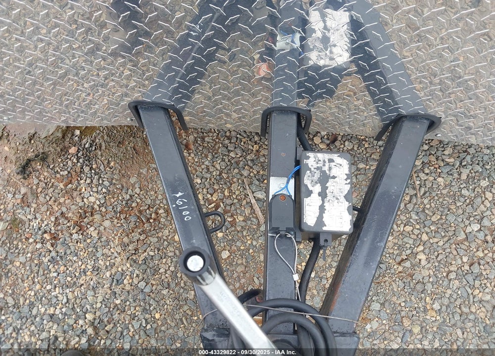 2025 ANVIL TRAILER TRAILER VIN: 7FYBE1227SD035245