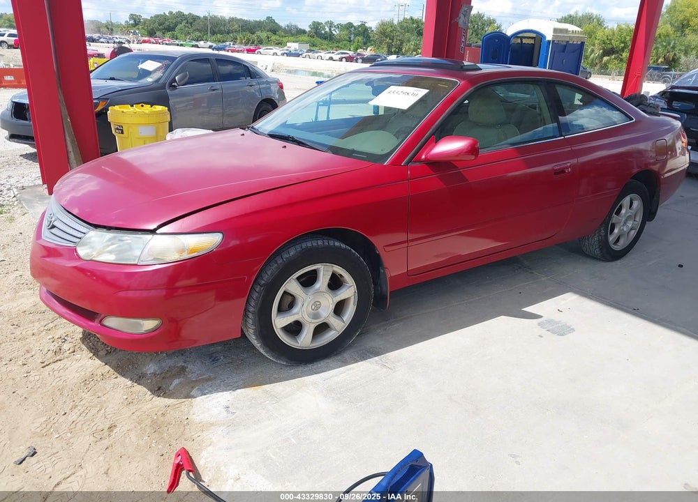 2002 TOYOTA CAMRY SOLARA SLE V6 VIN: 2T1CF22P82C548189