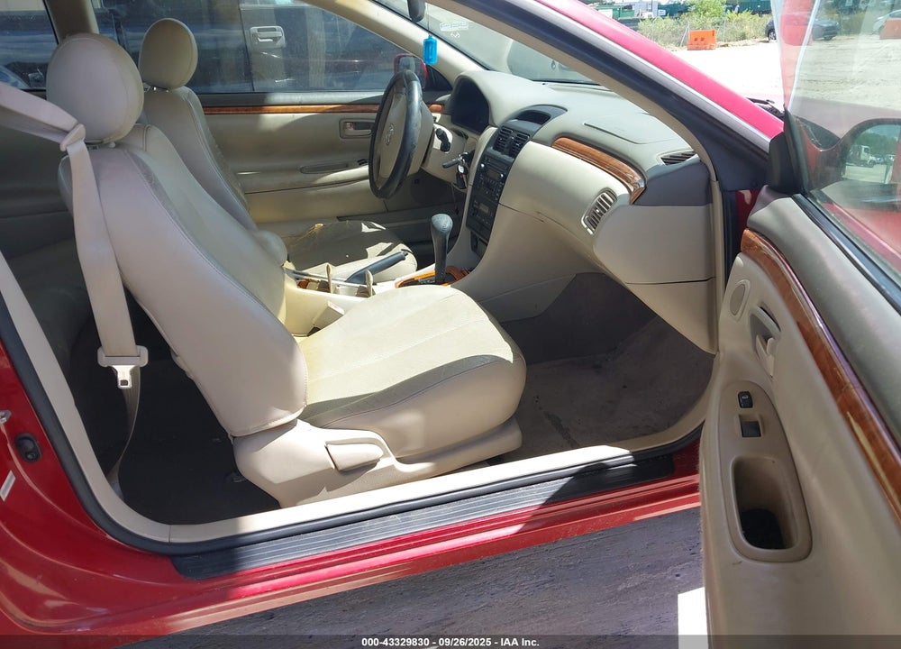 2002 TOYOTA CAMRY SOLARA SLE V6 VIN: 2T1CF22P82C548189