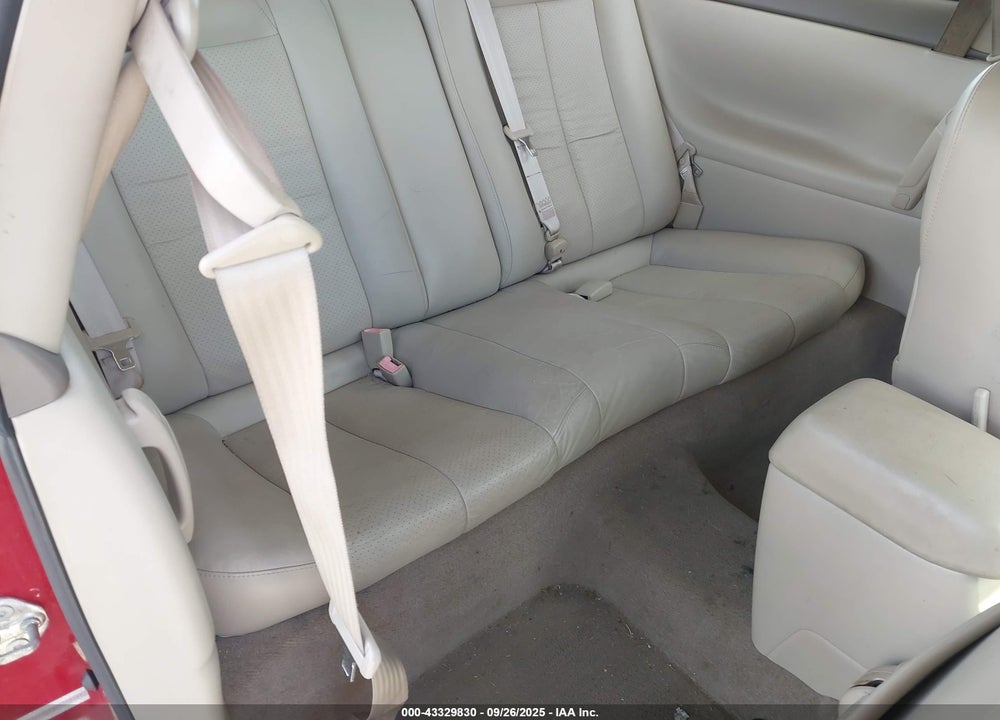 2002 TOYOTA CAMRY SOLARA SLE V6 VIN: 2T1CF22P82C548189