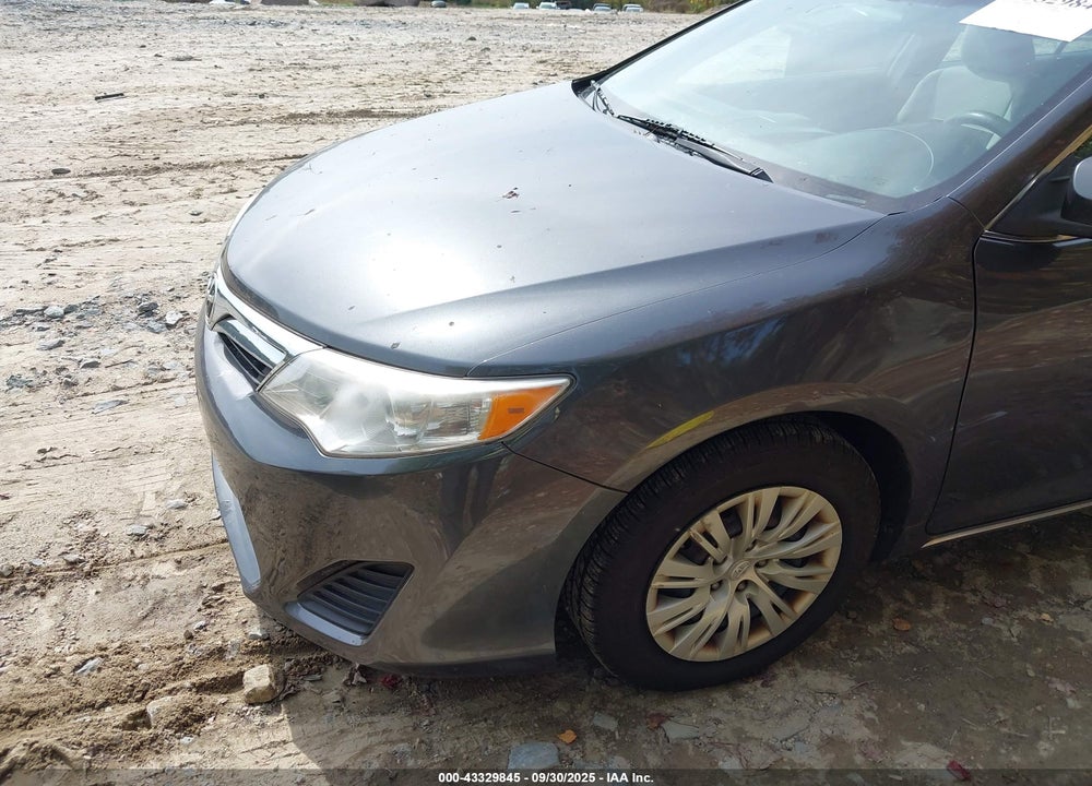2012 TOYOTA CAMRY VIN: 4T4BF1FK5CR224966