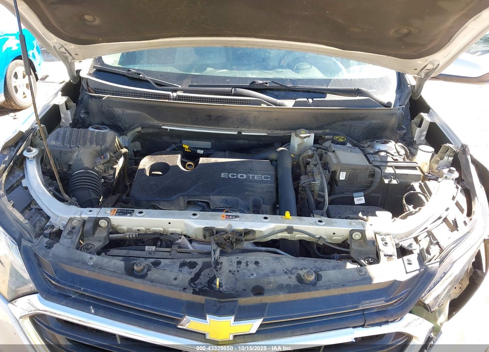2021 CHEVROLET EQUINOX VIN: 3GNAXKEV4ML357763