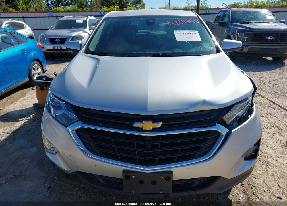 2021 CHEVROLET EQUINOX VIN: 3GNAXKEV4ML357763