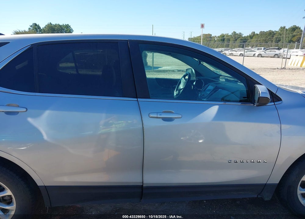 2021 CHEVROLET EQUINOX VIN: 3GNAXKEV4ML357763