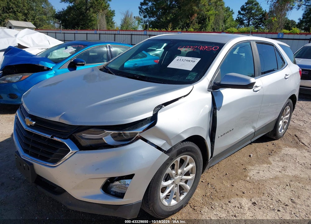 2021 CHEVROLET EQUINOX VIN: 3GNAXKEV4ML357763