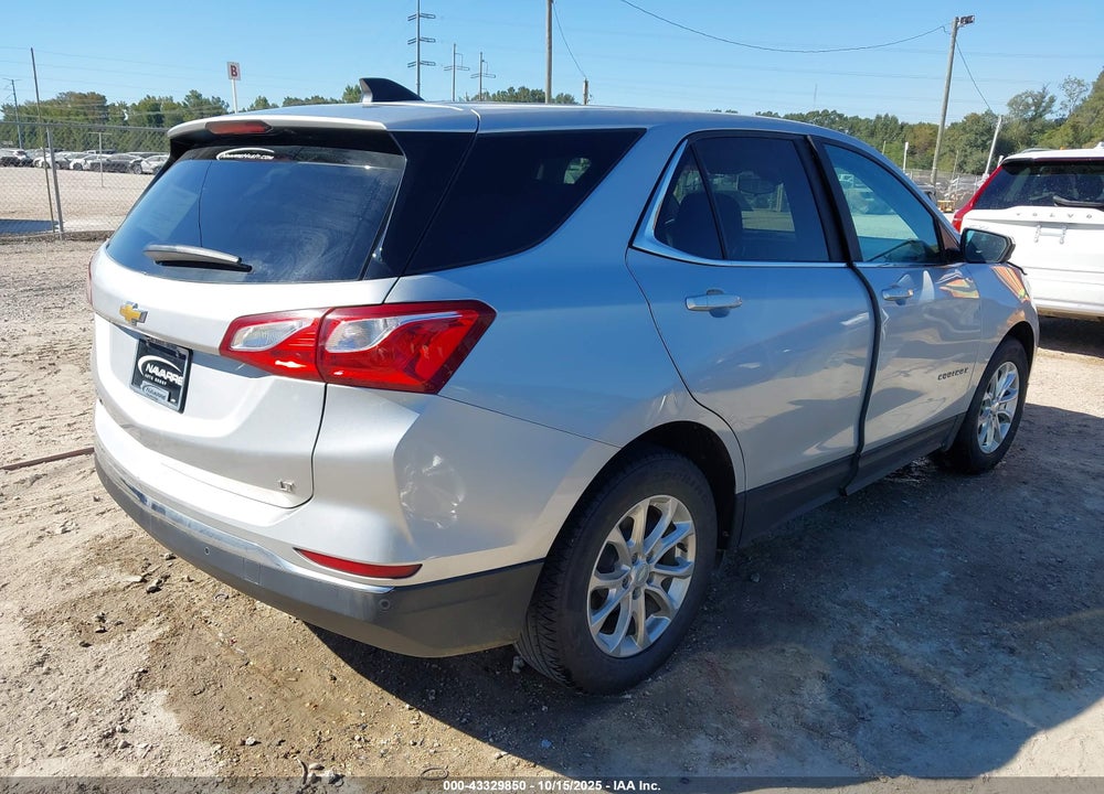 2021 CHEVROLET EQUINOX VIN: 3GNAXKEV4ML357763