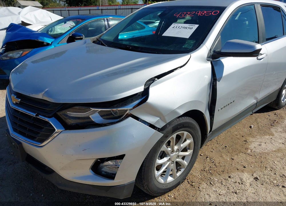 2021 CHEVROLET EQUINOX VIN: 3GNAXKEV4ML357763