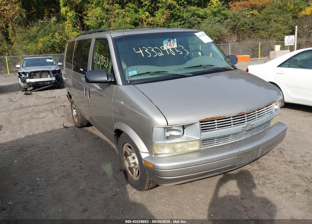 2005 CHEVROLET ASTRO VIN: 1GNEL19X85B100773