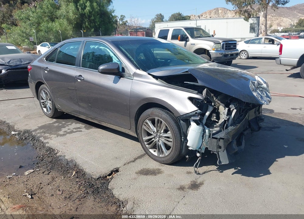 2016 TOYOTA CAMRY SE VIN: 4T1BF1FK2GU248416