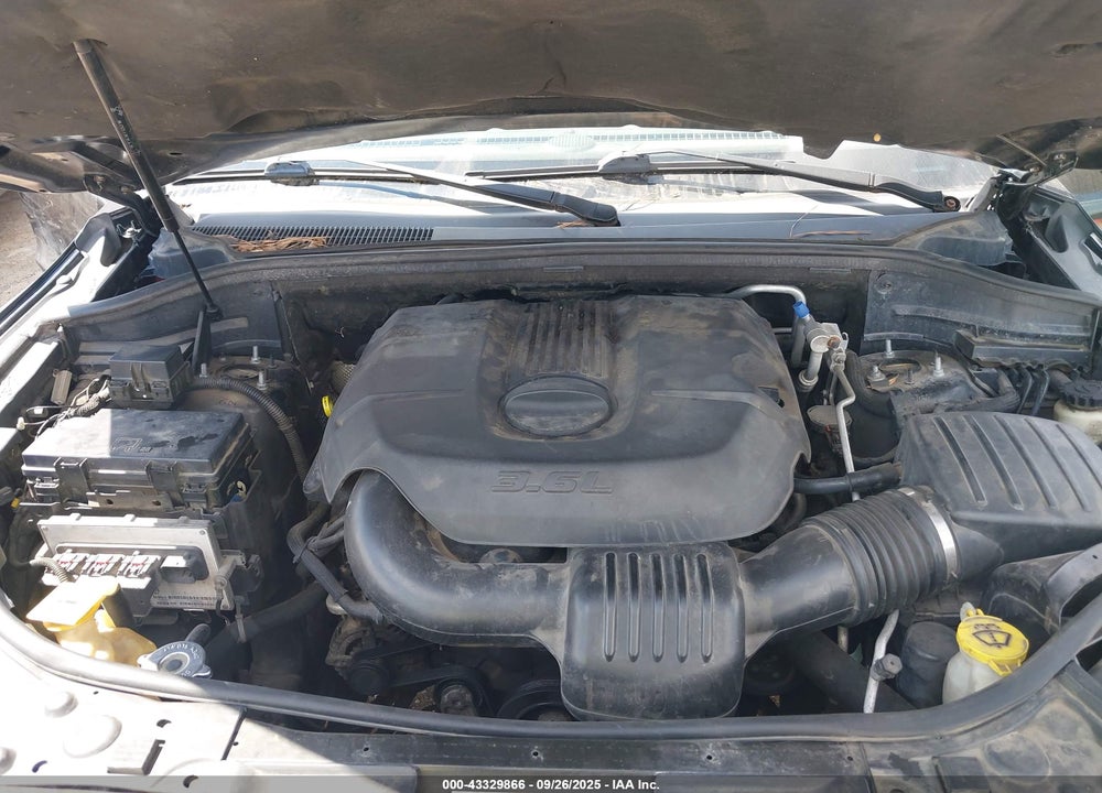 2011 DODGE DURANGO VIN: 1D4RD4GG6BC627974
