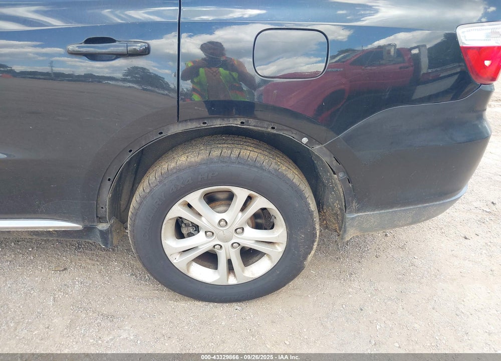2011 DODGE DURANGO VIN: 1D4RD4GG6BC627974