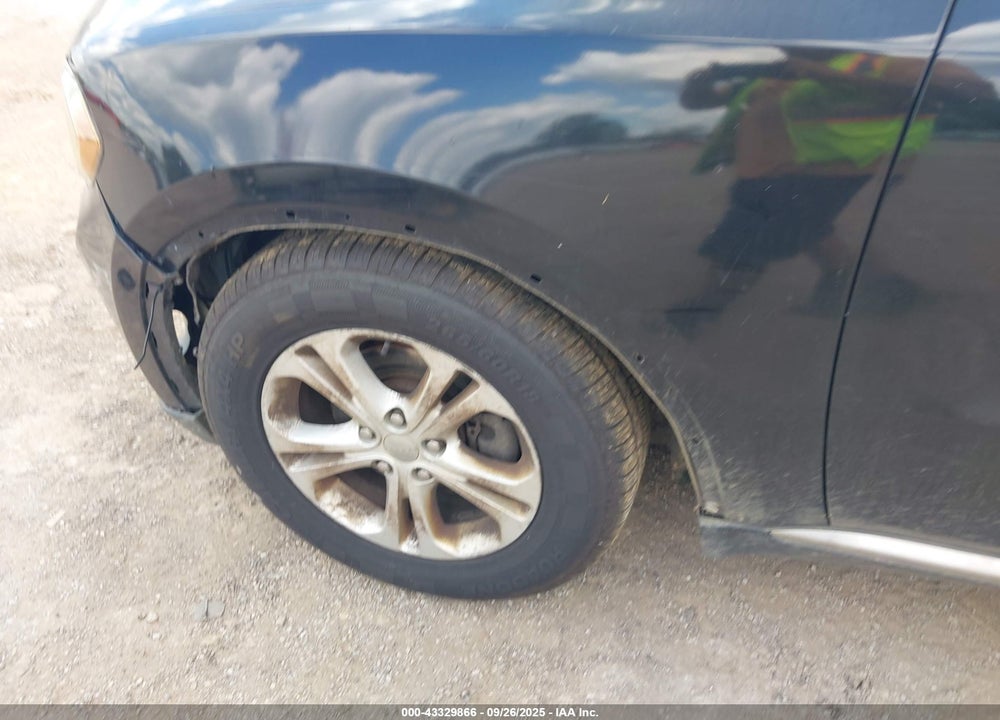 2011 DODGE DURANGO VIN: 1D4RD4GG6BC627974