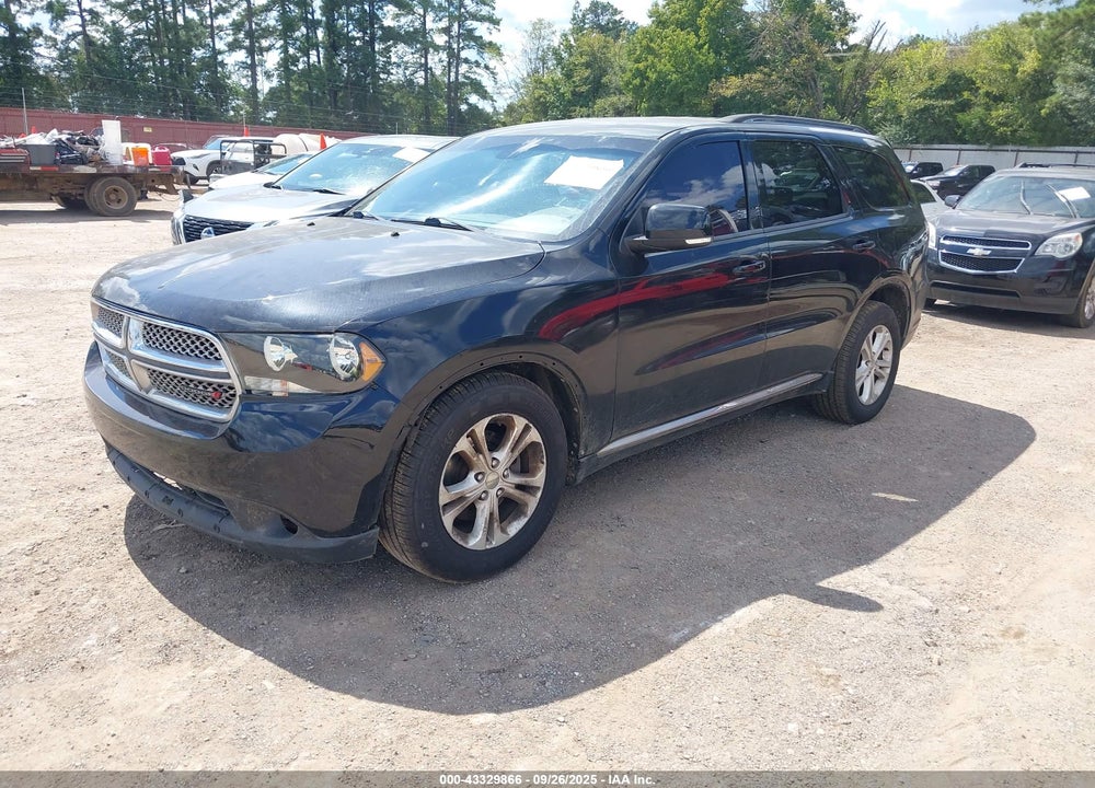 2011 DODGE DURANGO VIN: 1D4RD4GG6BC627974